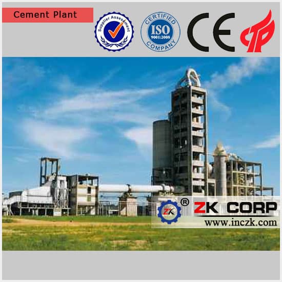 50_3000tpd Cement Production Line